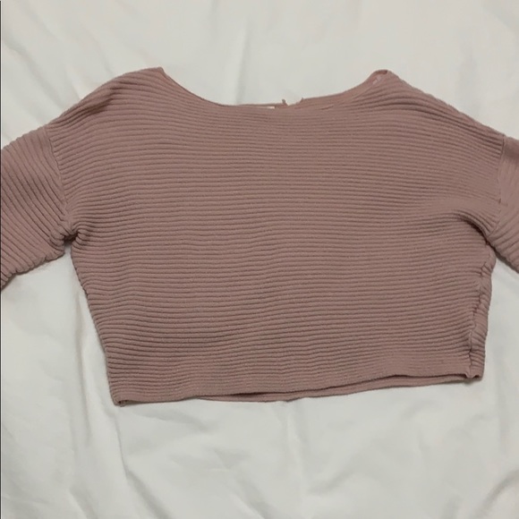 Garage Pink Sweater - Picture 1 of 3